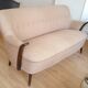 Danish chair organic 50s/60s (two are available)