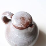 Sandstone milk pitcher by Jeanne and Norbert Pierlot, 60s