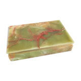 Vintage cigarette box or other onyx.