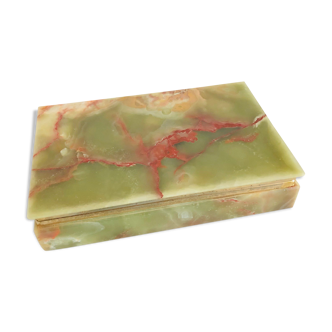 Vintage cigarette box or other onyx.