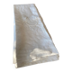 Drap en lin monogramme OB et broderie