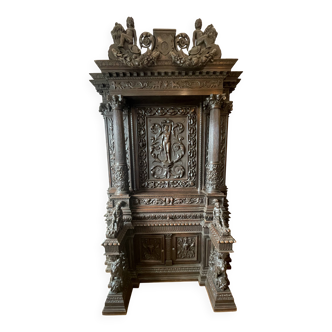19th Century Neo-Renaissance Cabinet