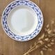 Blue pink plates