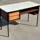 Bureau Mid-Century design Marko Galvanitas Pays-Bas bureau d'enseignant 1960