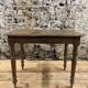 Rectangular wooden farmhouse table turned 90cm or old desk