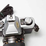 Minolta XG9 Silver 1979 Cleaned