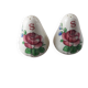 Lot de 2 salières, en céramique, décor Colmar, de Villeroy & Boch