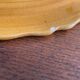 Set of 7 honey-colored plates in glazed clay Pottery Ravel