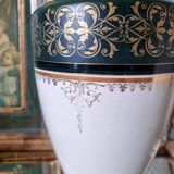 Vase Amphore, 1880, Boch Frères Keramis