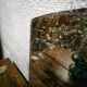 Beveled mirror 61x36cm