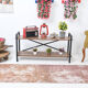 Handmade floral turkish runner rug