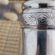 Silver timbale Gulden