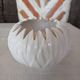 Flower vase Jacques Molin Charolles