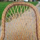 Emmanuelle wicker armchair
