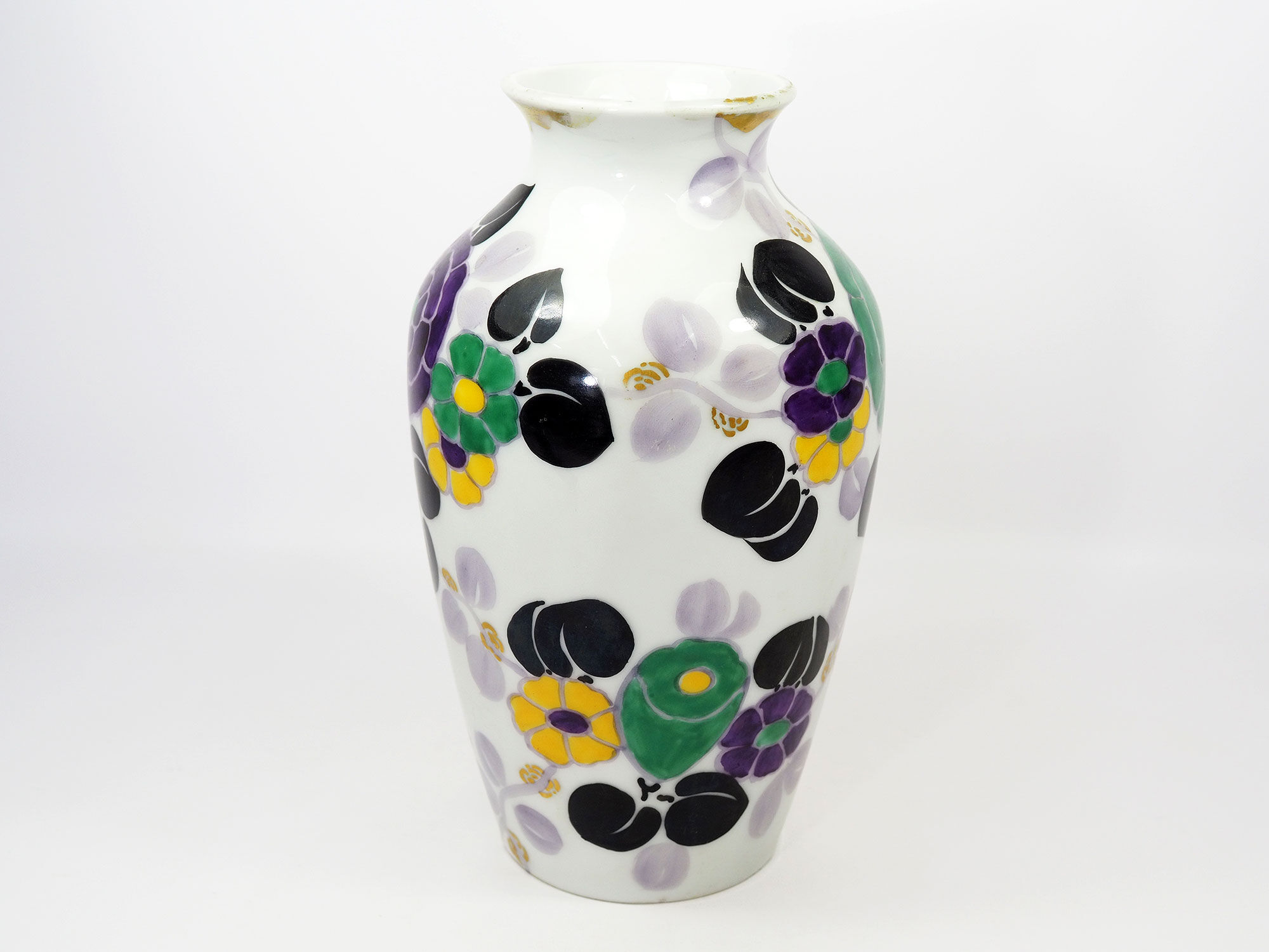 Art Deco Porcelain Vase by "Swisse Langenthal" - 1920/1930