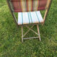 Vintage garden chair