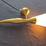 Lucien Gau Paris designer wall lamp