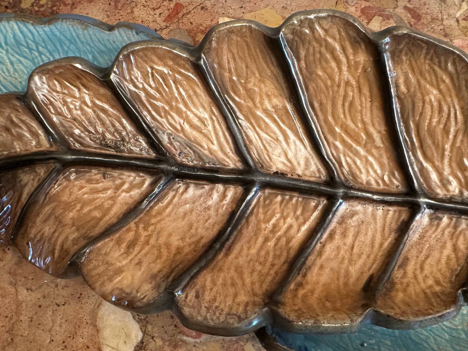 Roger Guerin - Bowl / pocket emptier in Bouffioulx stoneware - 56cm/24