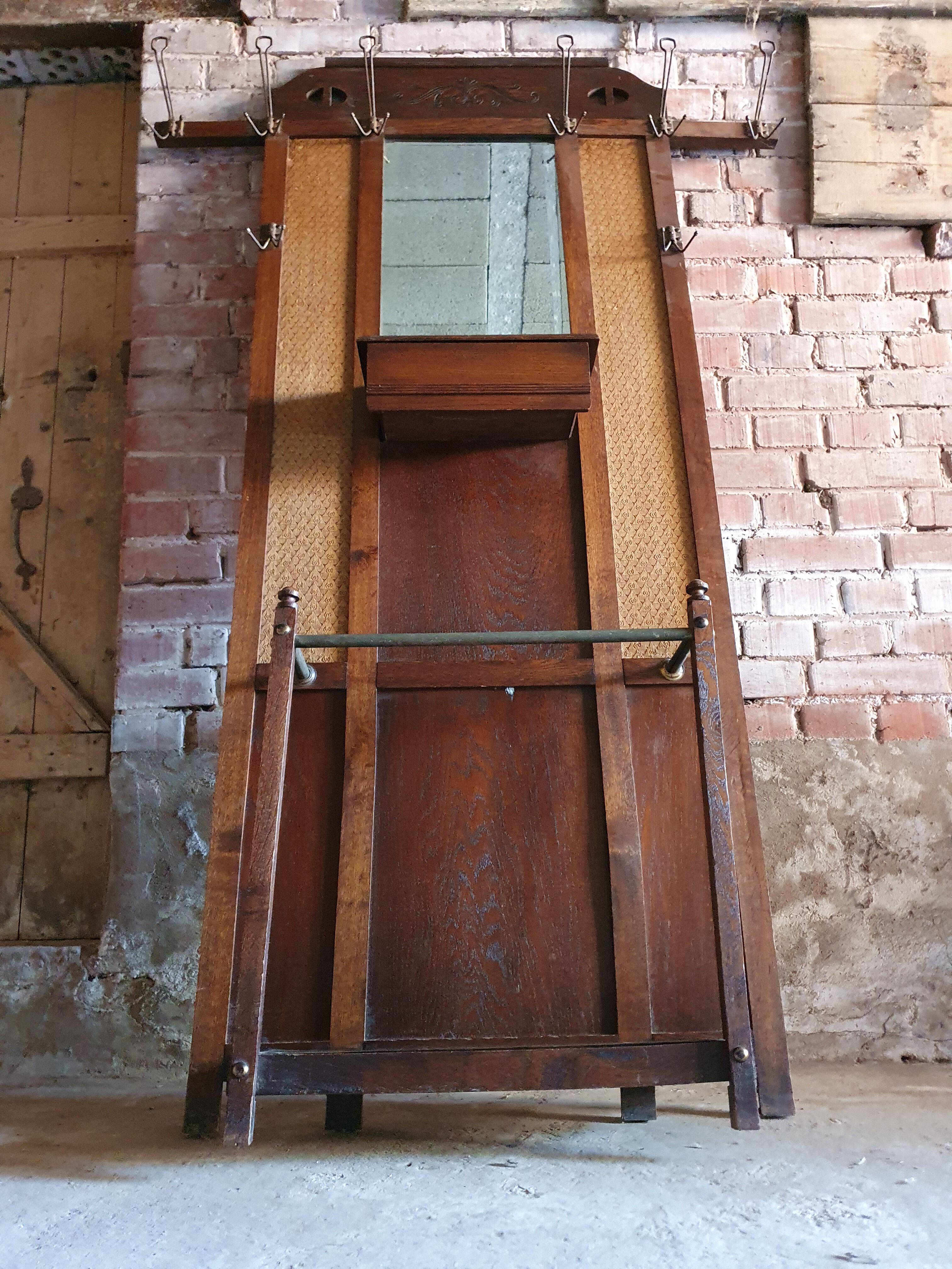 Coat rack wardrobe year 50"