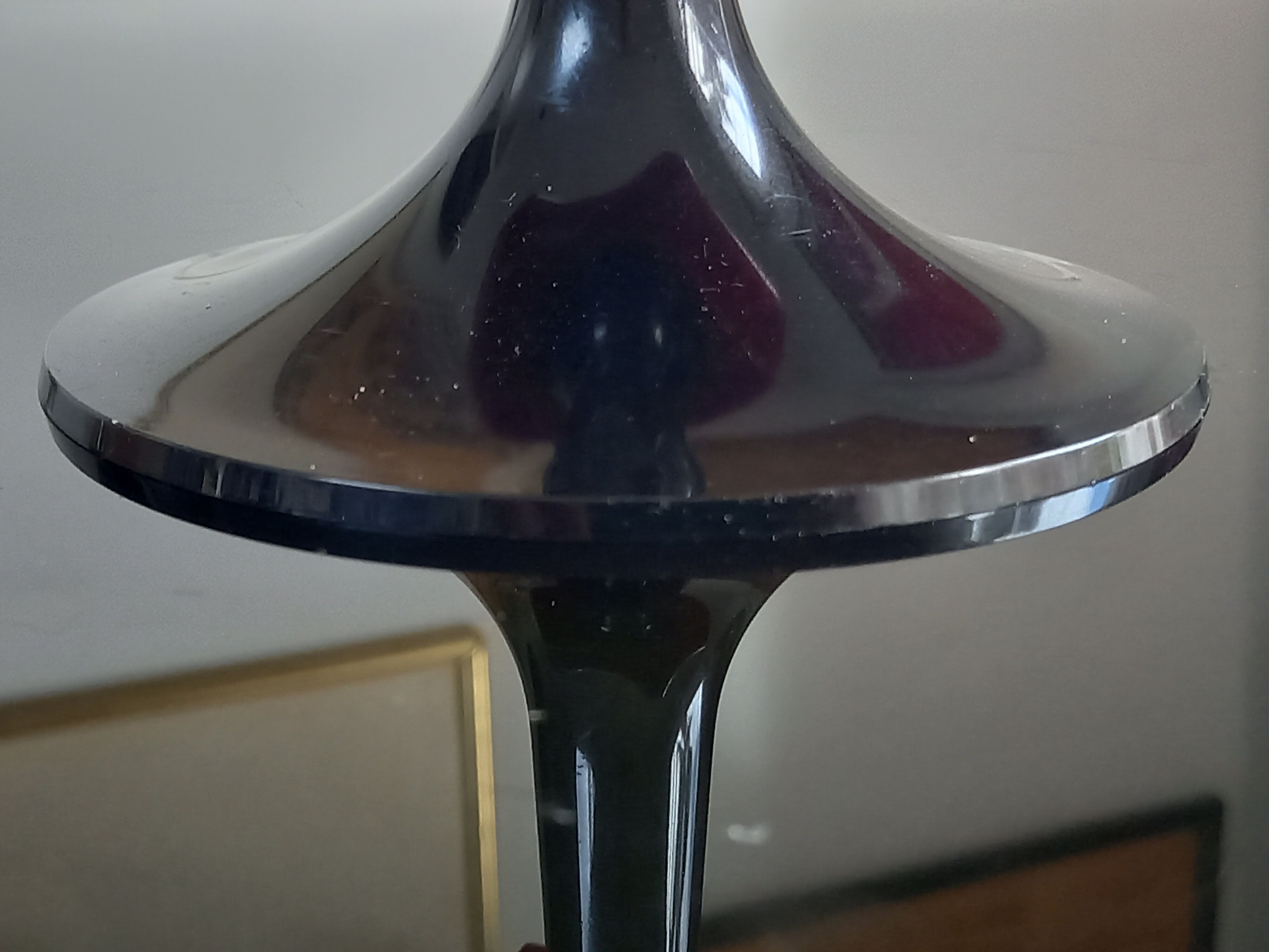 Alarm Clock Vintage Original Unique Space Age Alarm Clock by KAISER - German Table Clock Tulip -