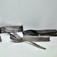 Lot de 45 couverts Amefa Holland Damask Stainless