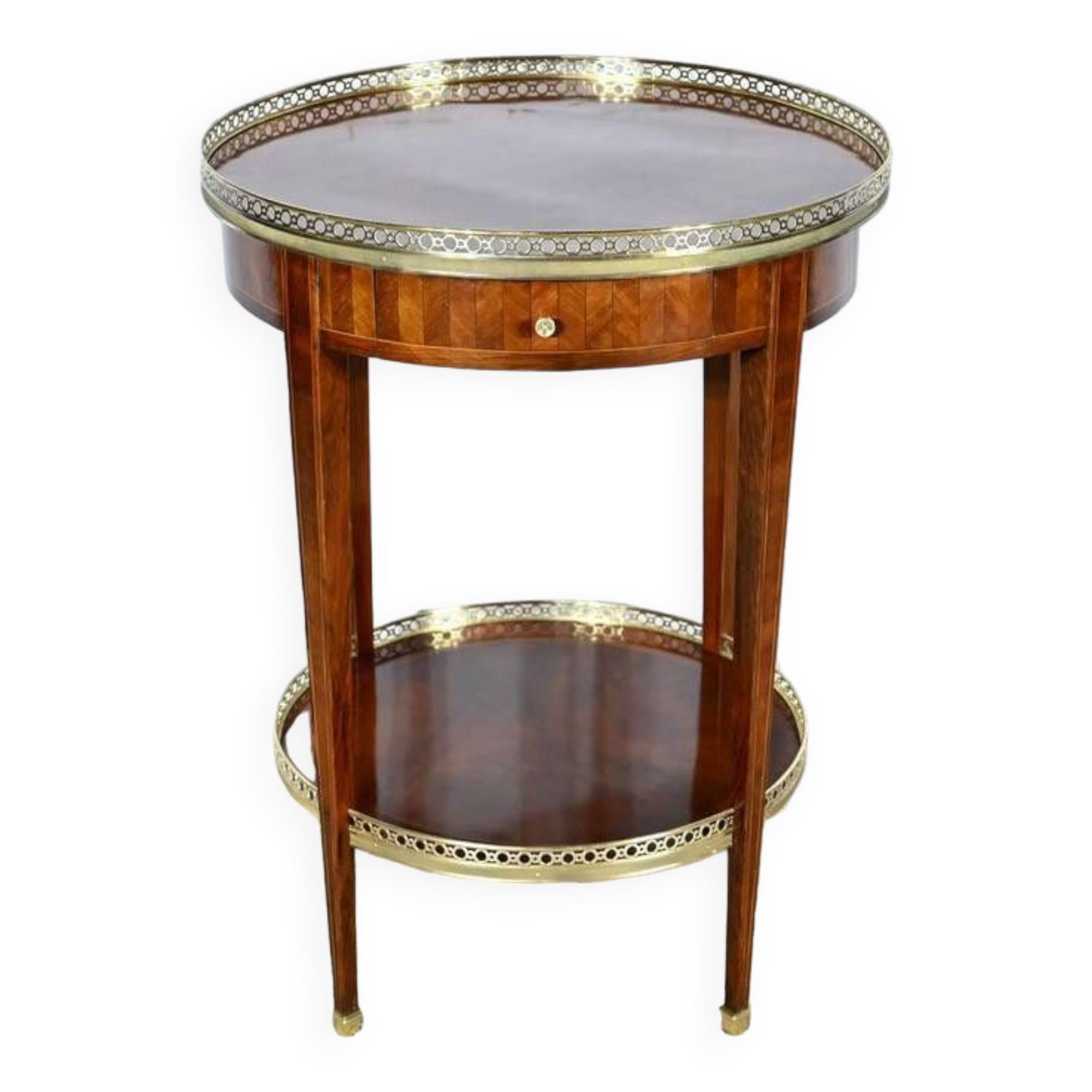 Rosewood and Rosewood Serving Table, Art Deco – 1920