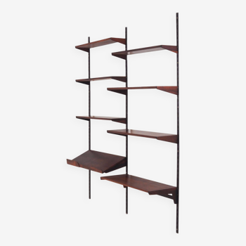 Rosewood system bookcase, Danish design, 1960s, production: Denmark