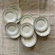 Choisy le Roi ironstone soup plates model 1212