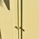 Armoire ancienne buffet jaune vintage parisien
