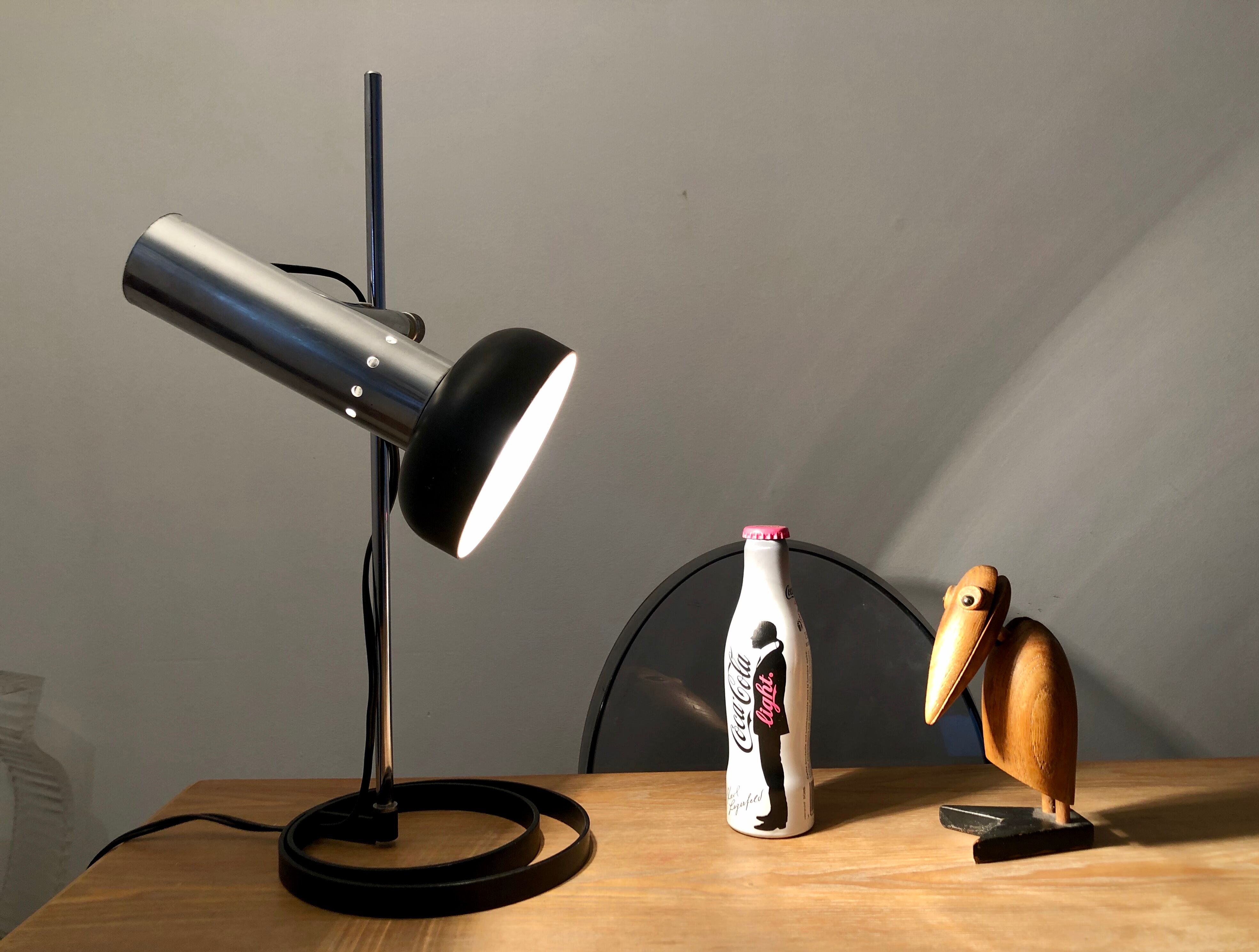 Luxus vintage swedish design office lamp