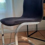 4 Italian chairs, 1970