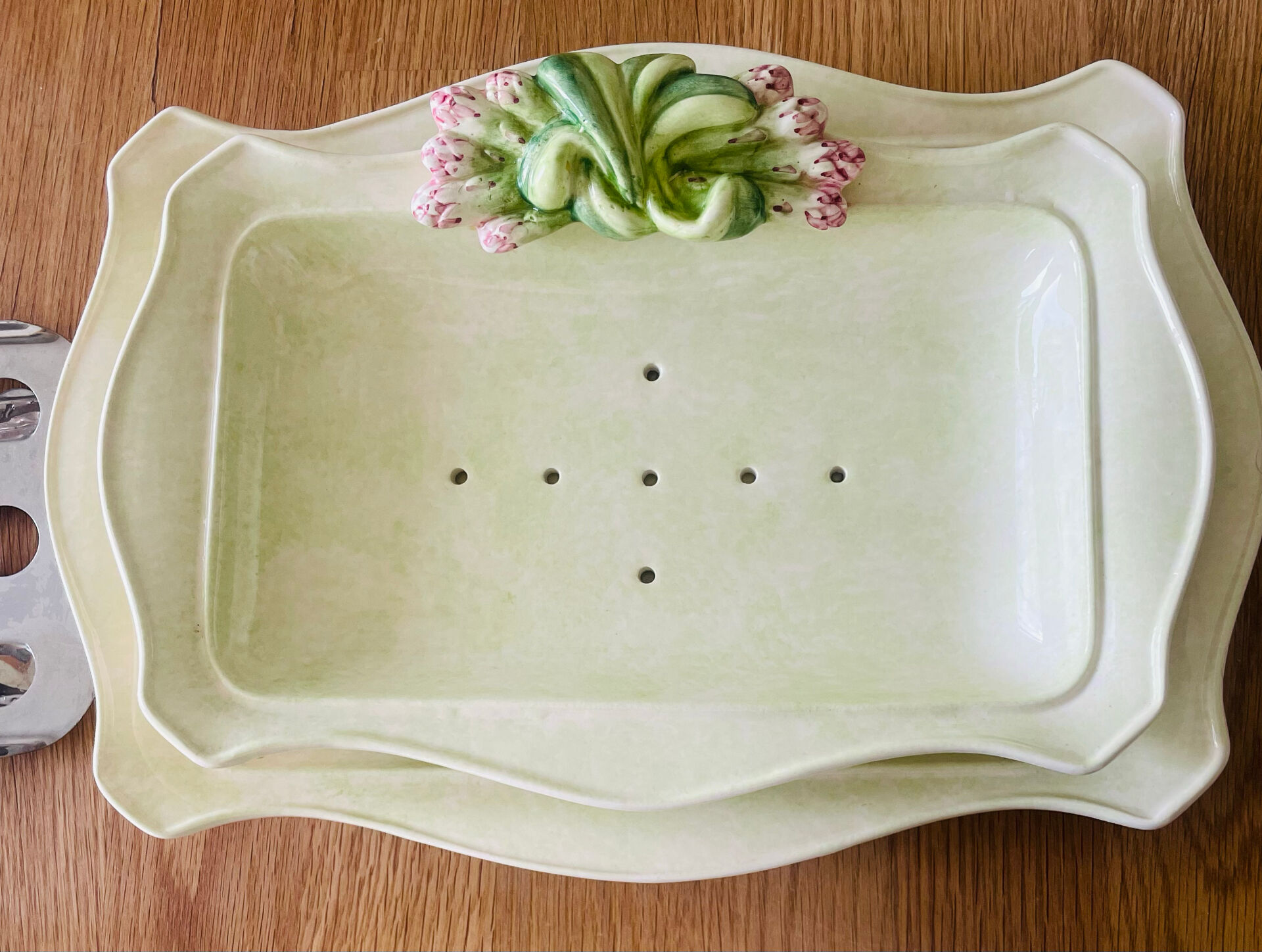 Asparagus serving dish SILEA