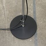 Mid-century minimalist floor lamp by Edi Franz for Swisslamps International.