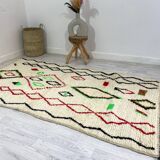 Moroccan berber carpet 267x137cm