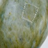 Vase opaline flammée