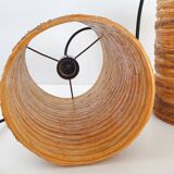 Pair of vintage Accolay pendant lights 1960