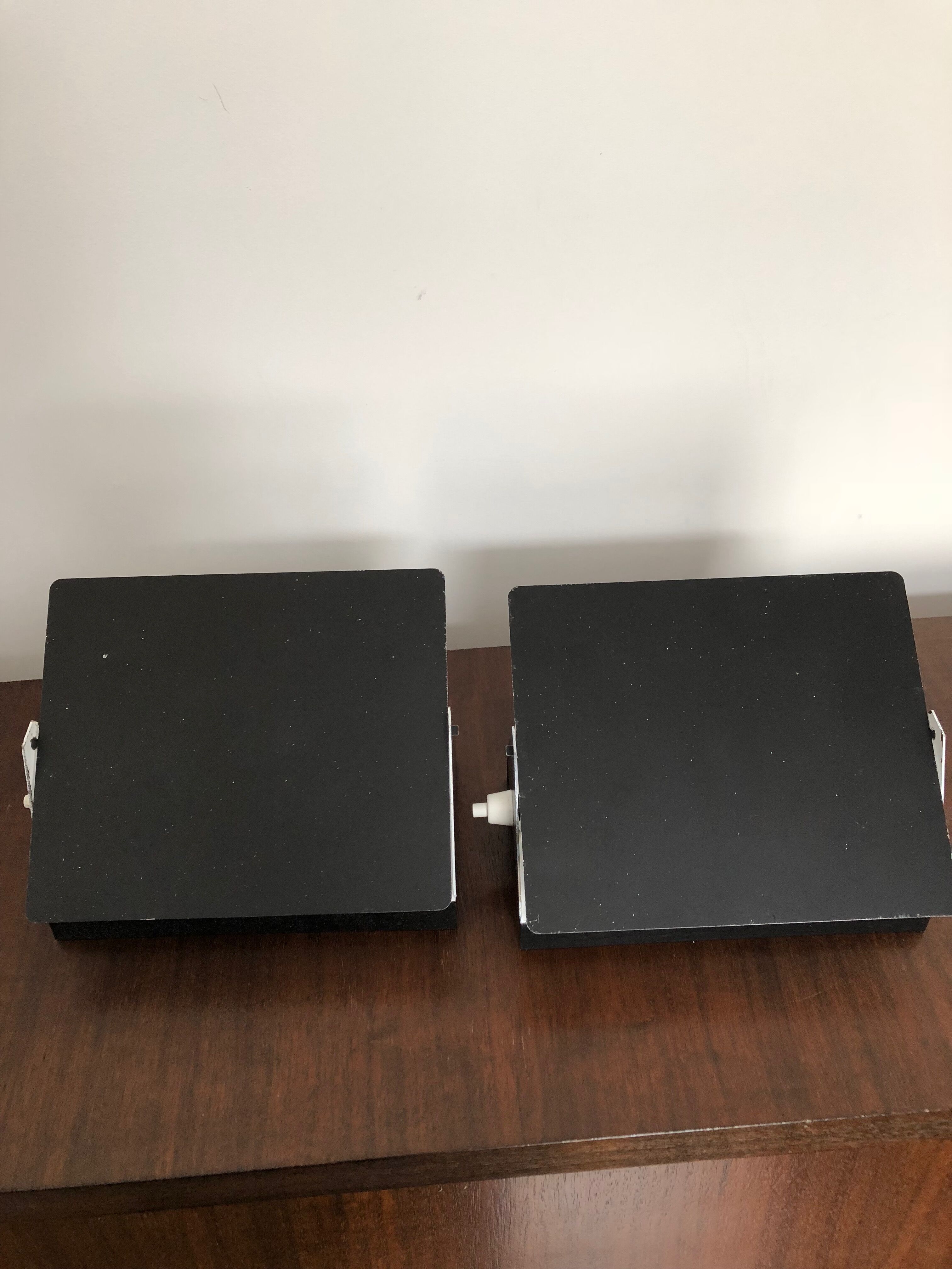 Pair of wall lamps Charlotte Perriand CP1 "Arcs"