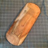 Plat en bois massif