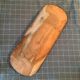 Solid wood dish