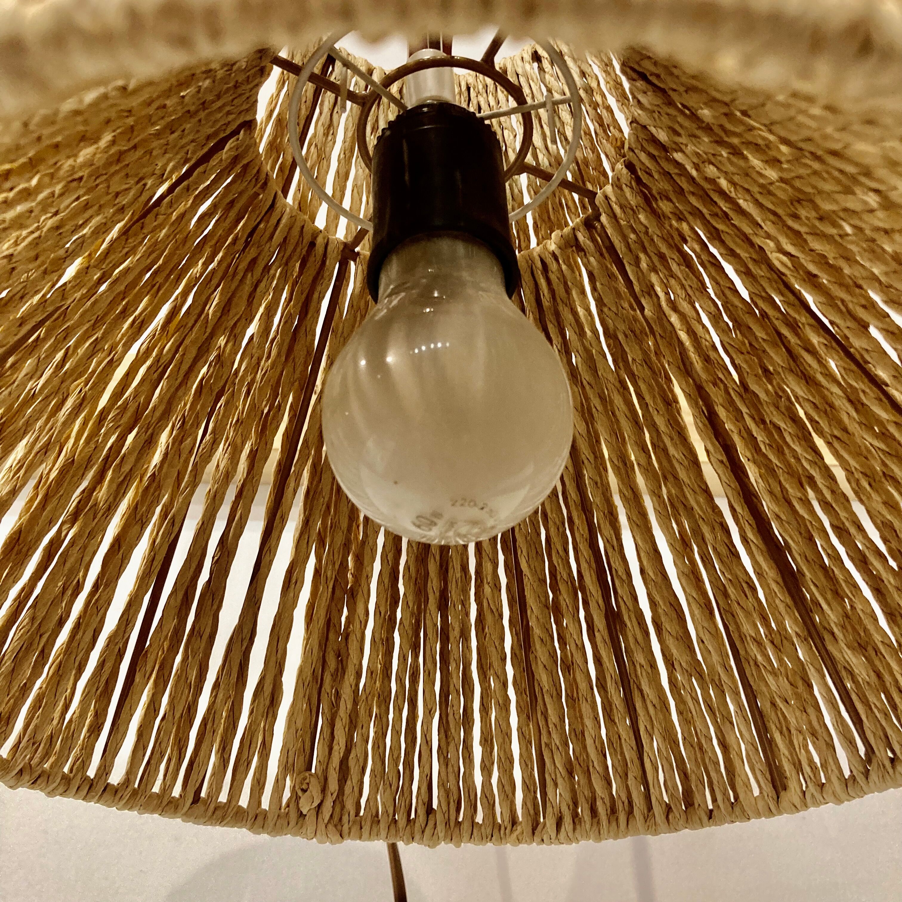 Modular wall lamp Scandinavian design 1950