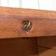 Simple oak filing cabinet 1950