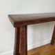 Table d’appoint brutaliste circa 1950/60