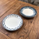 Set de 5 assiettes Terre de Fer