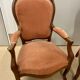 Pair of Voltaire armchairs in the Napoléon III style (19th century)