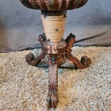 Tabouret art brut