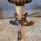 Outsider art stool