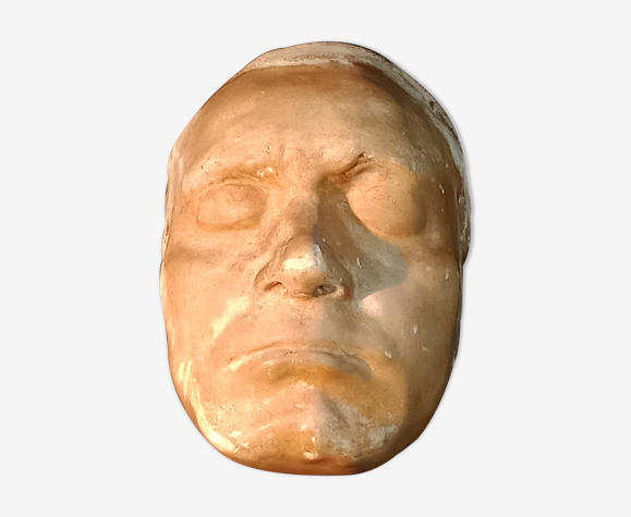 Tête en platre de Beethoven