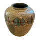 Vase en céramique Accolay avec motifs géométriques