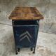 Établi chariot industriel commode citroën
