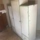 Armoire asymétrique art deco
